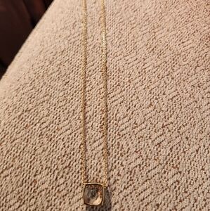 NWOT KATE SPADE FACETED CUBE STYLE NECKLACE